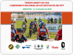 Troféu OriBTT do COA
