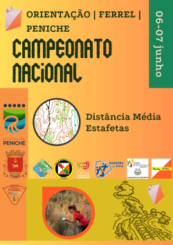Camp. Nacional de Orientação Pedestre de Distancia Media e Estafetas